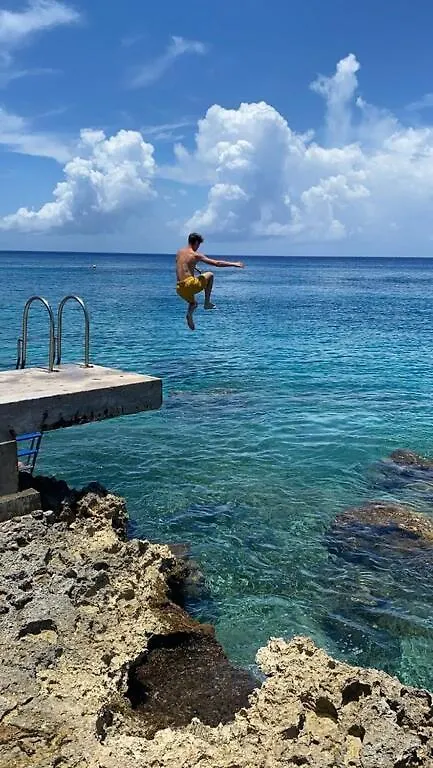 Oceanfront Luxury -4-King Suites Dive Pick Ups-Walk To Dining & Shops Cozumel Appartement